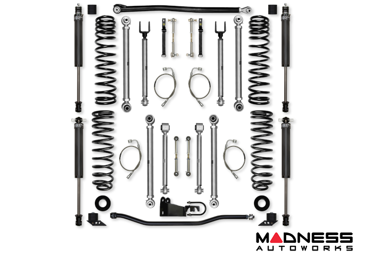 Jeep Wrangler JK Lift Kit - Rock Krawler - 3.5in - X Factor Pro - Aluminum - Stage 1 - `07-`18